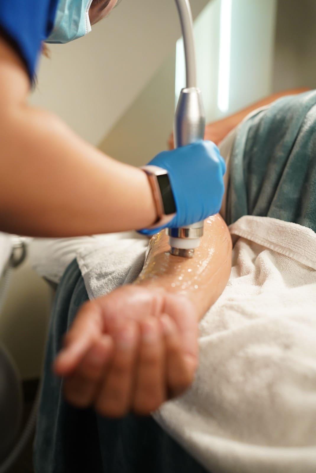 Wellness massage and body treatment service